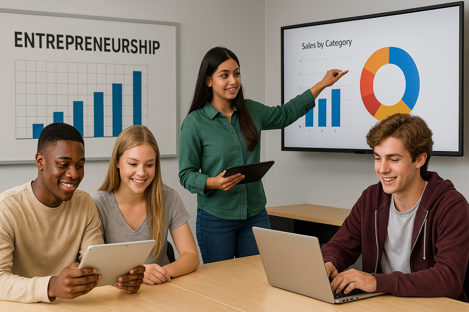 Student Entrepreneurship presentation