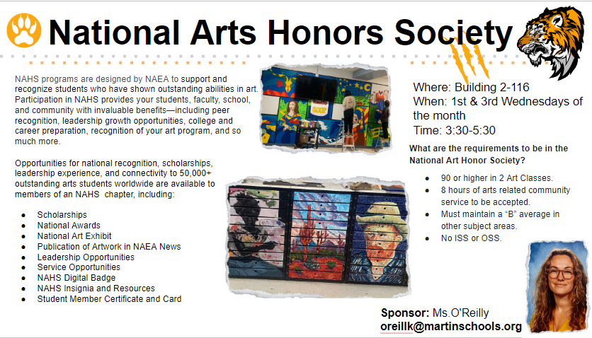 National Art Honor Society