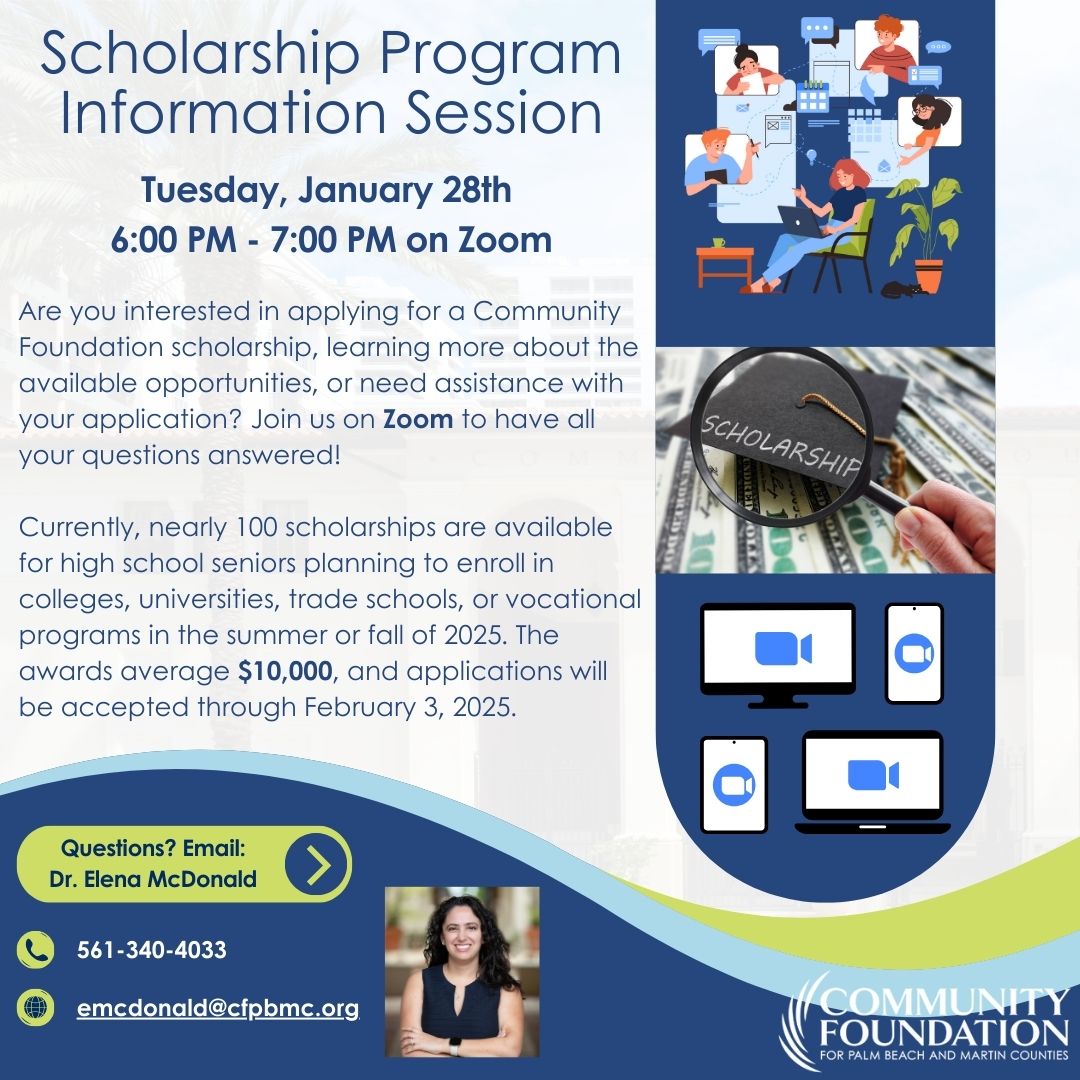 CF Scholarship Information Session