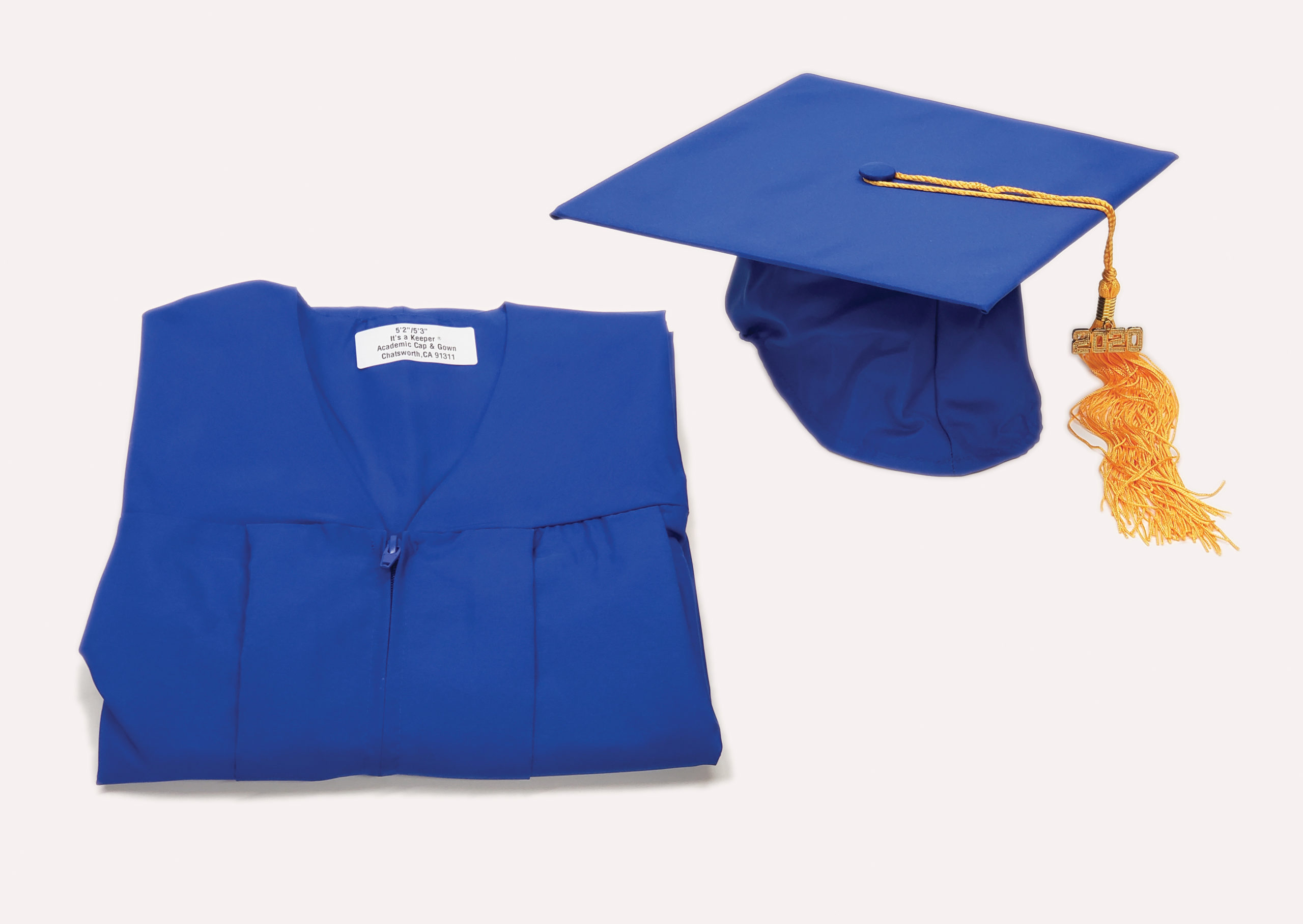 Cap and Gown Distribution