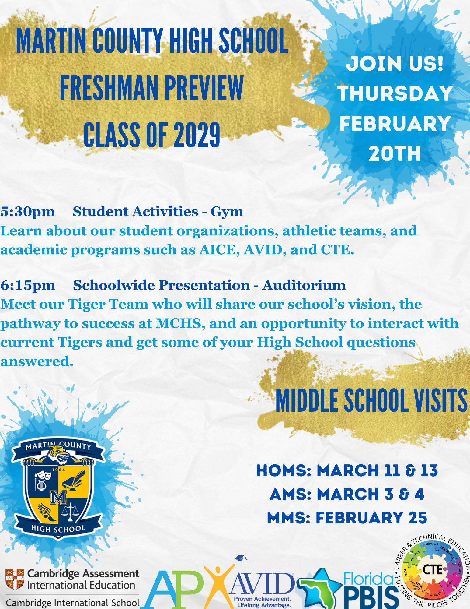 Class of 2029 Freshman Preview