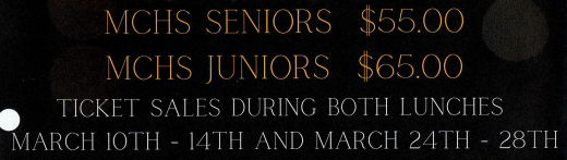 Prom Tix