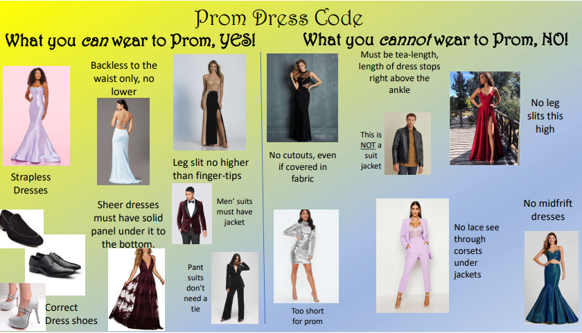 Prom Dress Code 2025