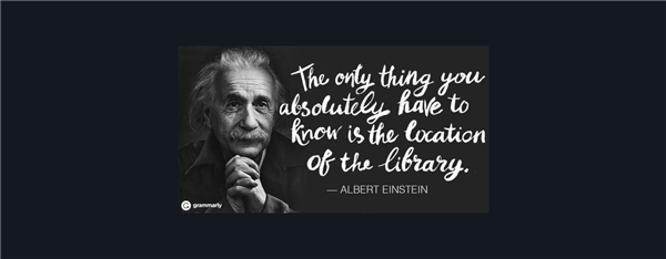 Albert Einstein quote