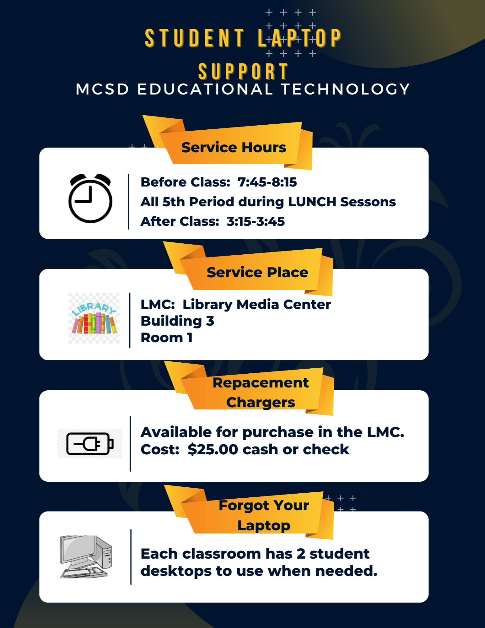 MCHS Tech Support