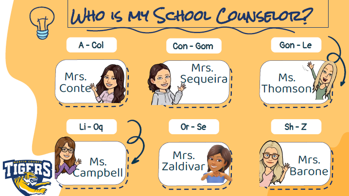 MCHS School Counselors