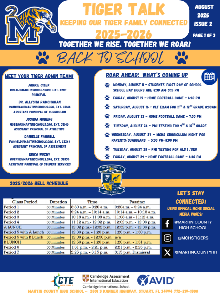 Tiger Talk Issue 2