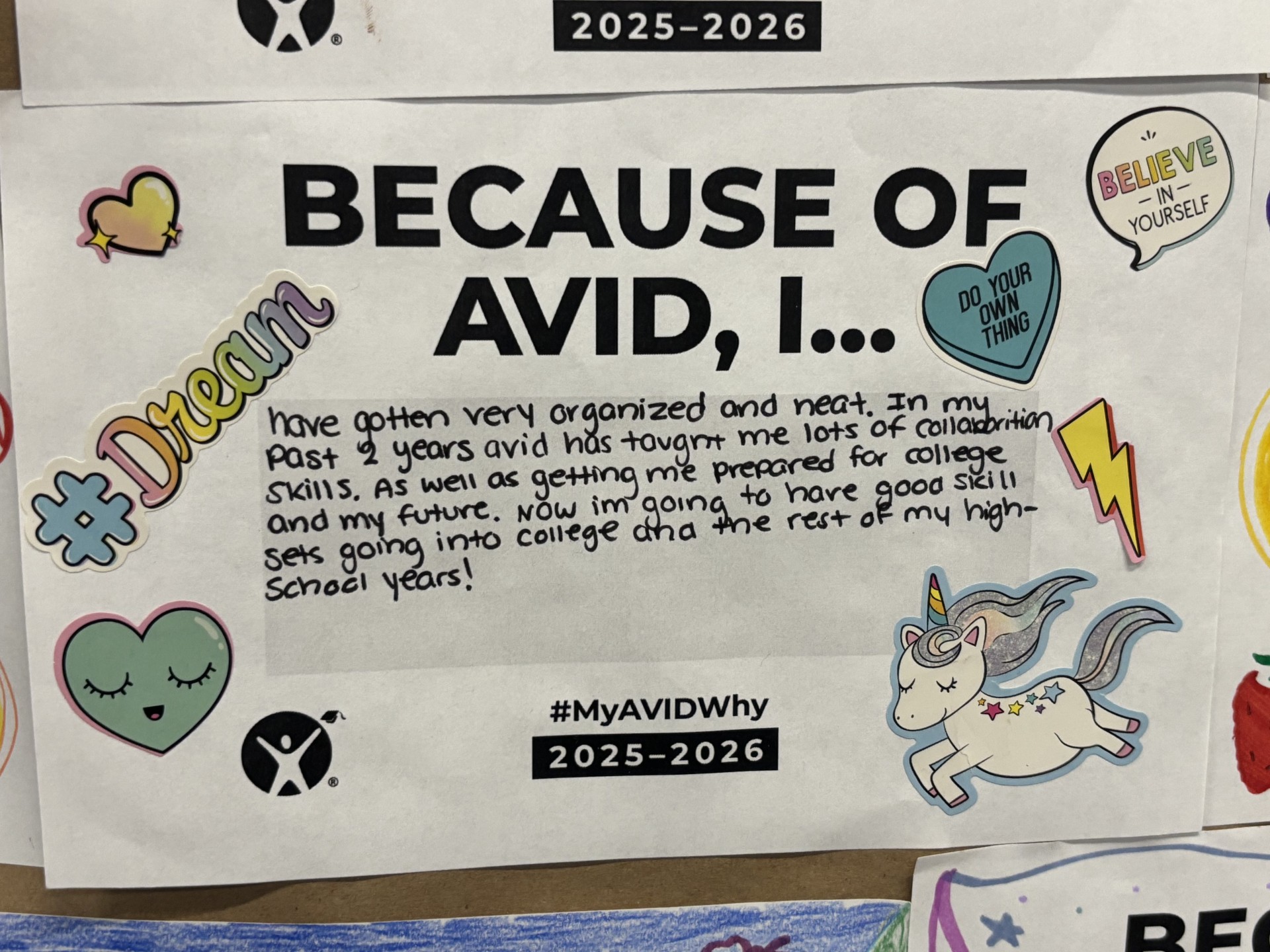 2025 AVID Day @MCHS