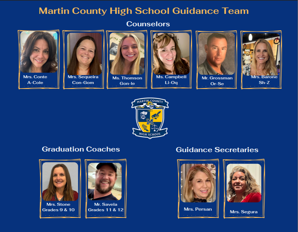 MCHS School Counselors