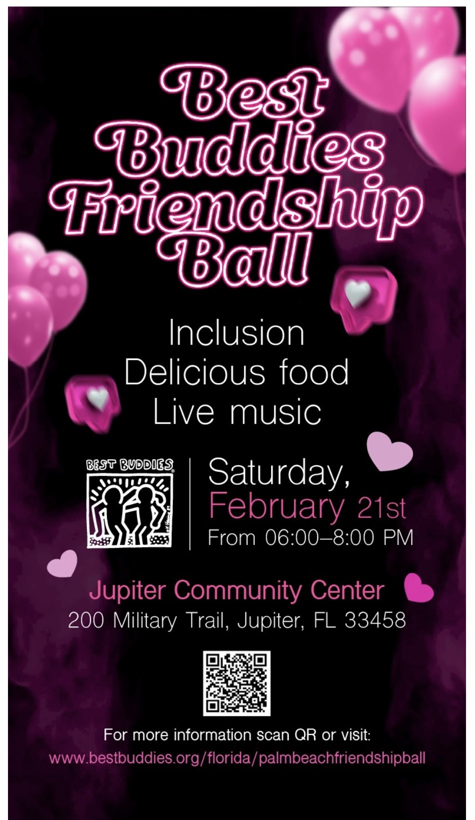 Best Buddies Friendship Ball 2026