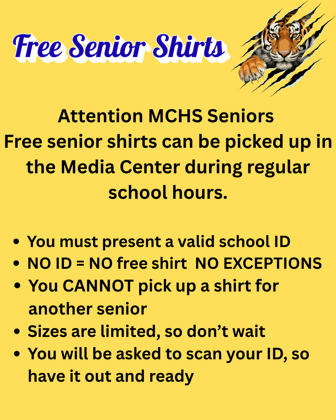 Class of 2026 T-Shirts