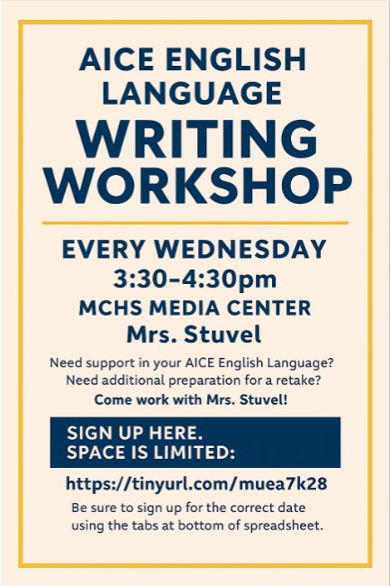 Writing Workshop