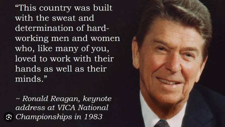Quote by Ronal Reagan