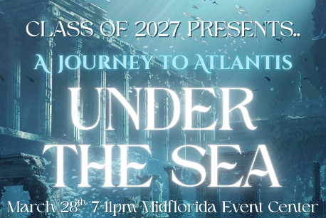 Journey to Atlantis: MCHS Class of 2027 Presents the 2026 Under the Sea Prom