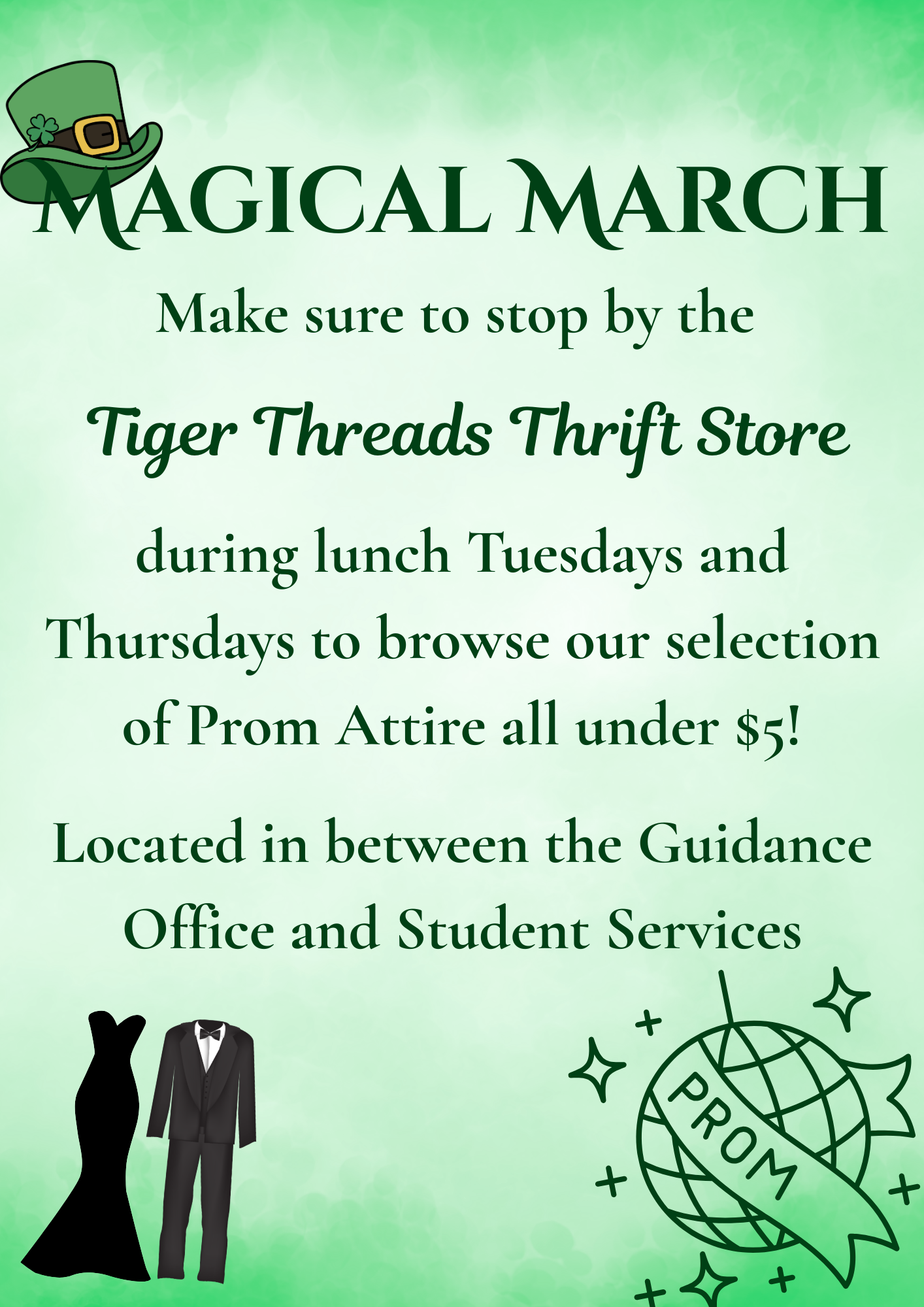 Magical March at Tiger Threads
