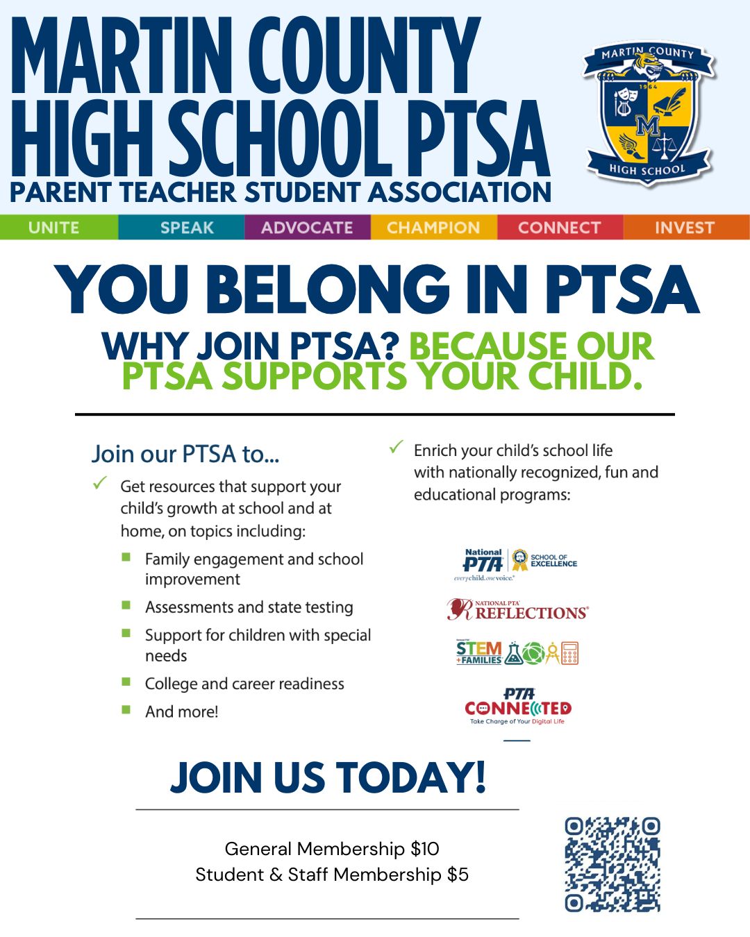 MCHS PTSA