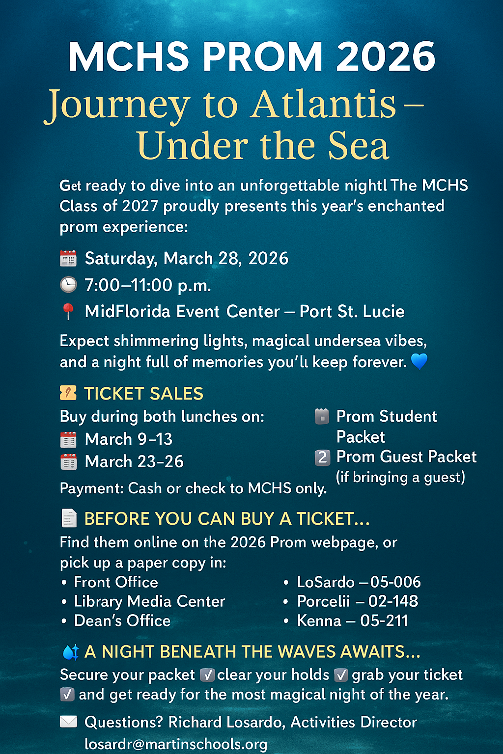 MCHS Prom 2026