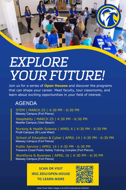 ¡Explora tu futuro en IRSC!