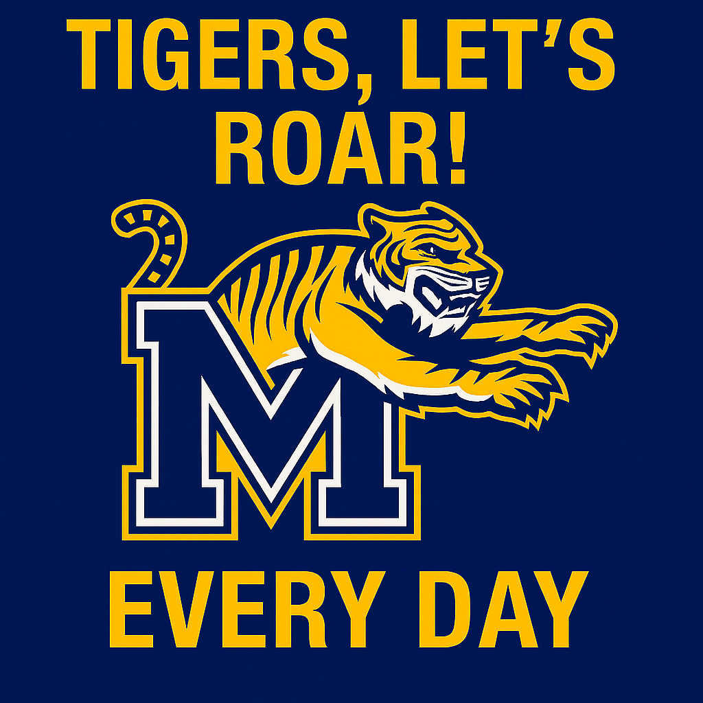 Tigers, Let's Roar!