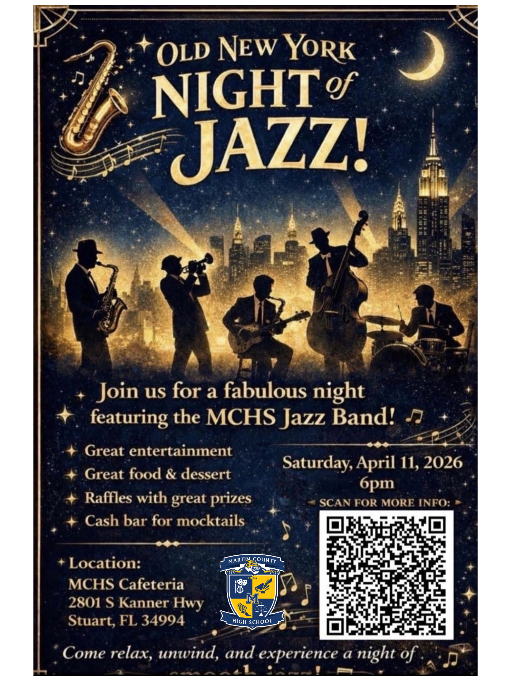 Night of Jazz - April 11, 2026