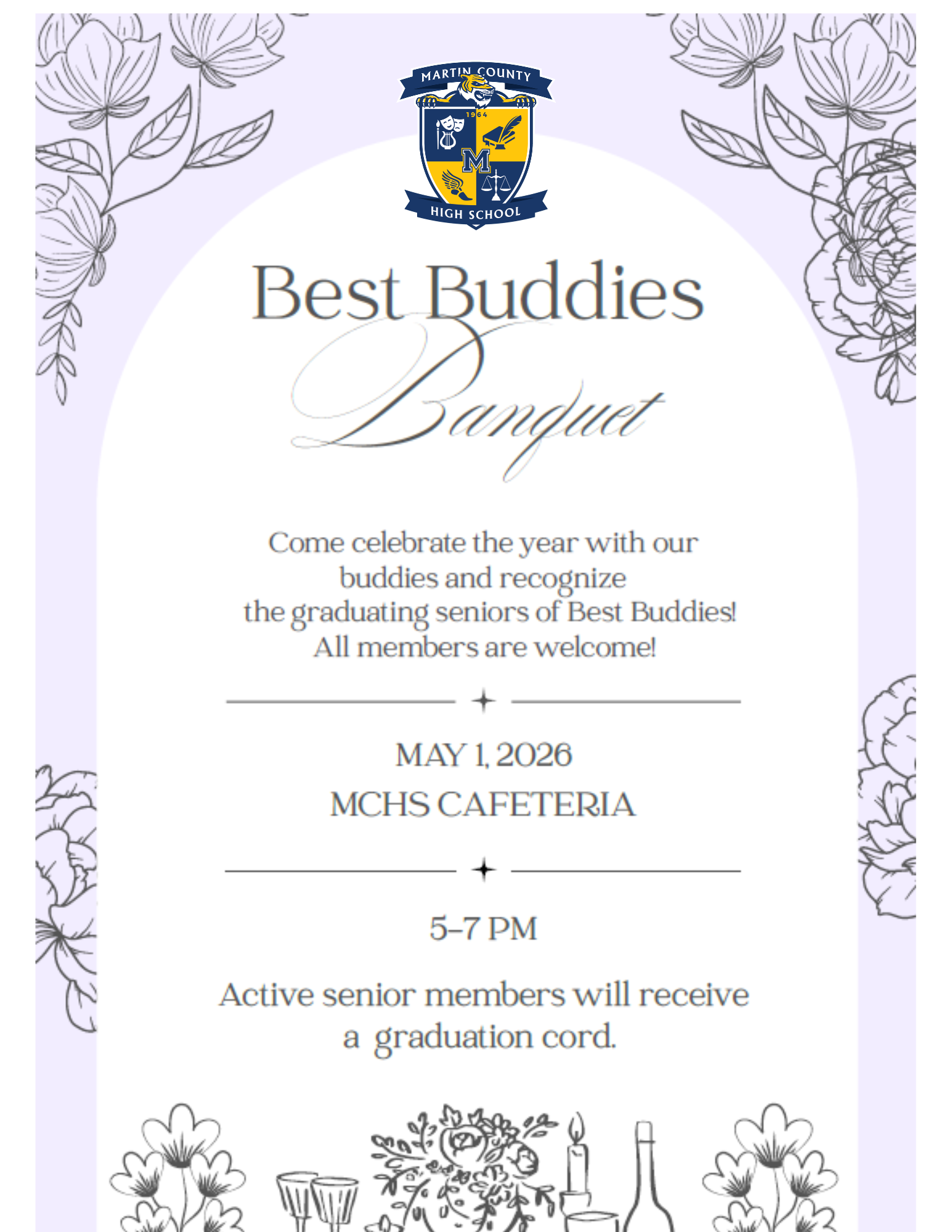 MCHS Best Buddies Banquet