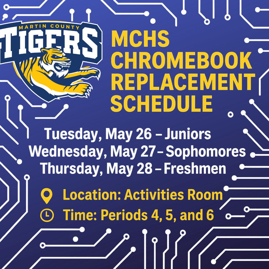 MCHS Chromebook Replacement