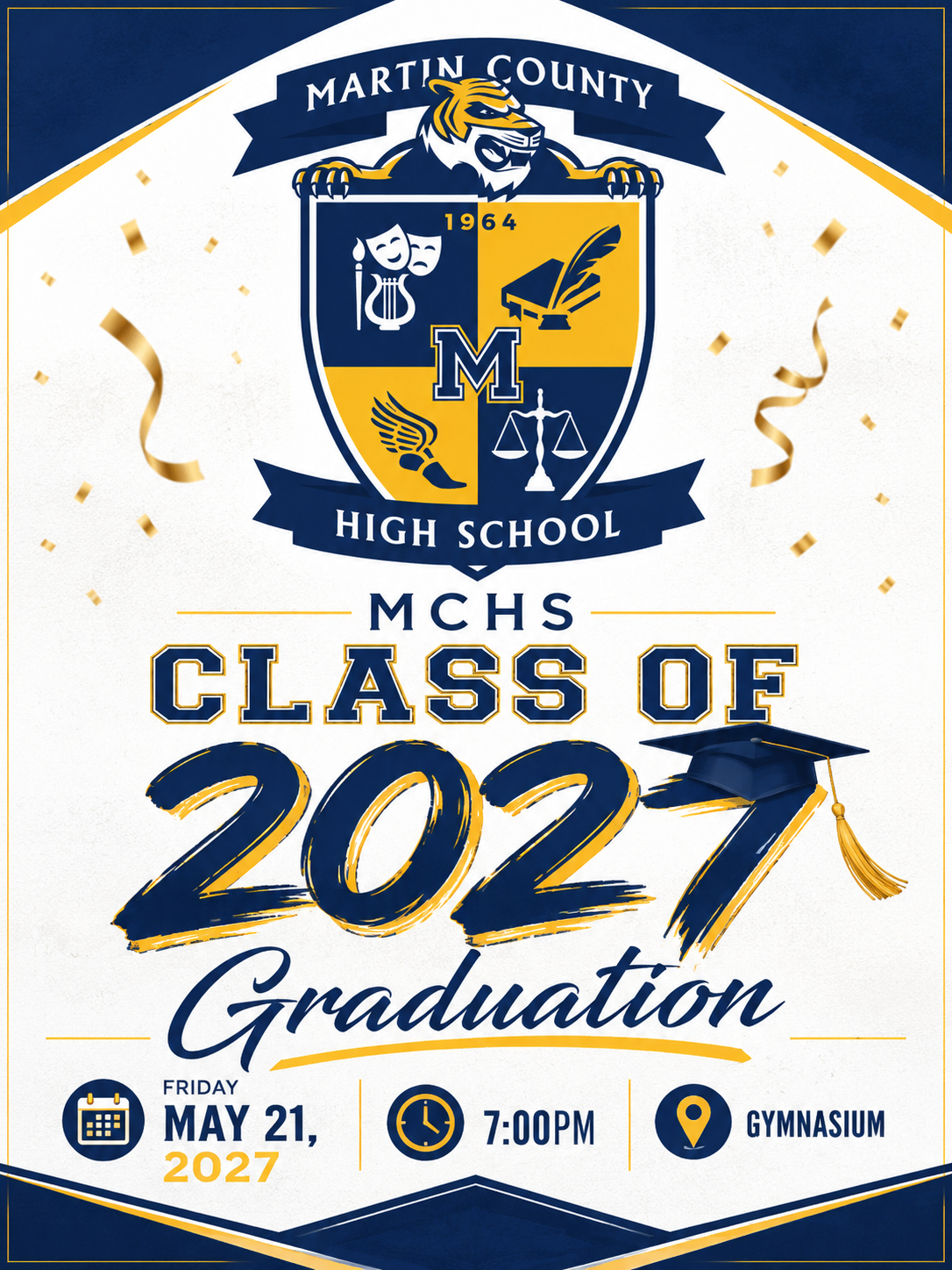 MCHS Class of 2027 Graduation