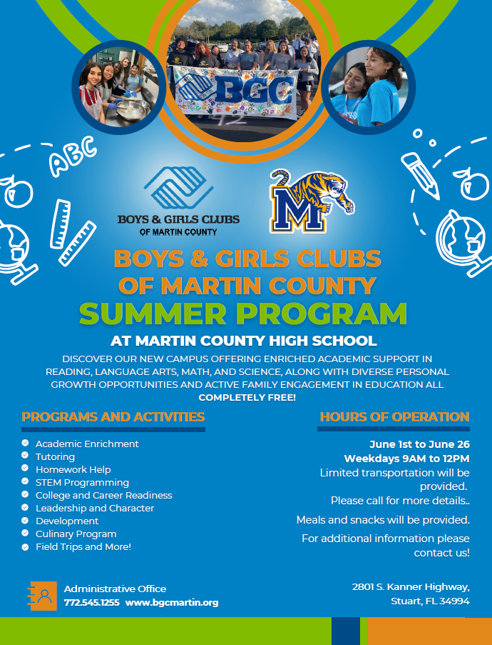 BGCMC Summer Program