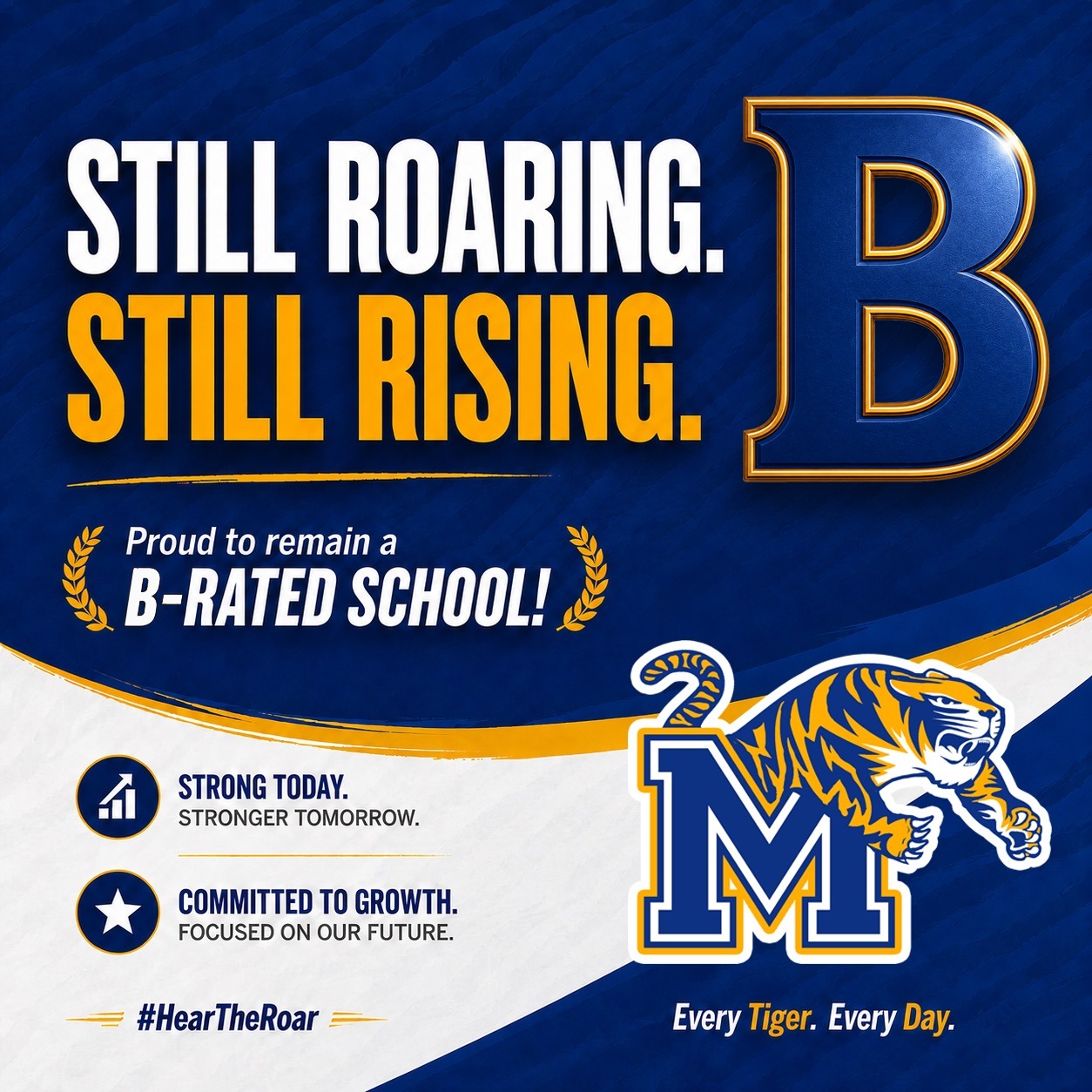 MCHS: Every Tiger. Every Day. Every Moment Matters.