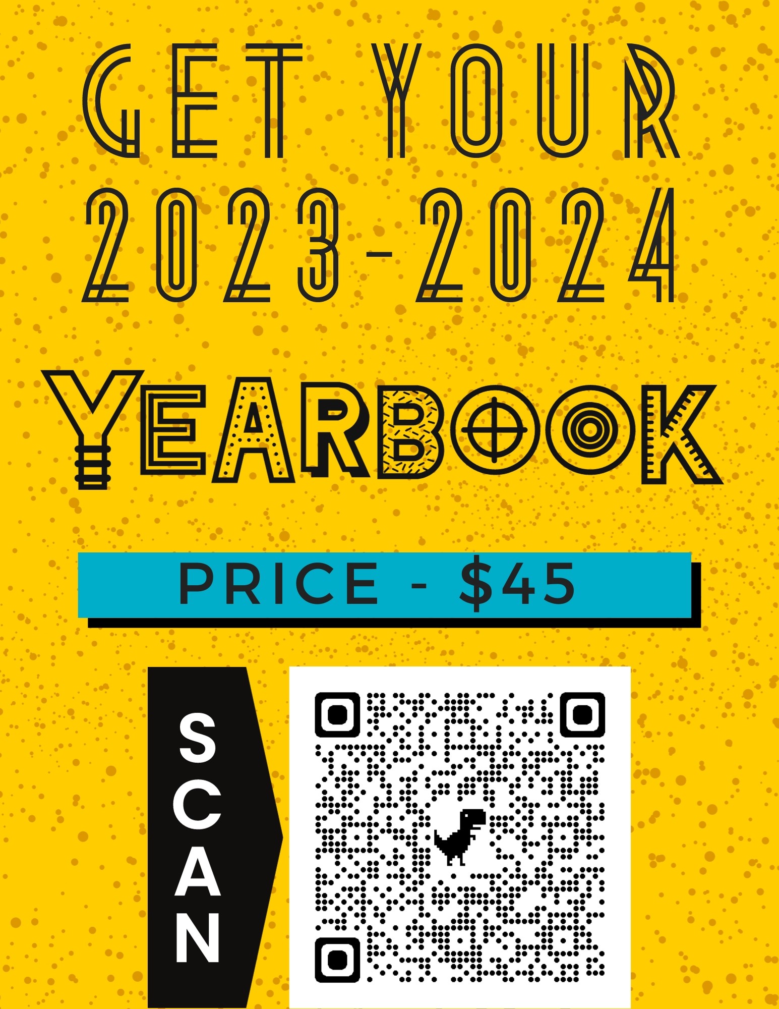 Yearbook Flyer
