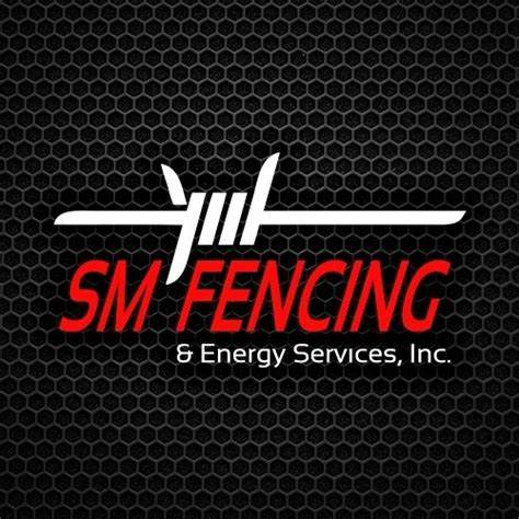 SM Fencing Logo
