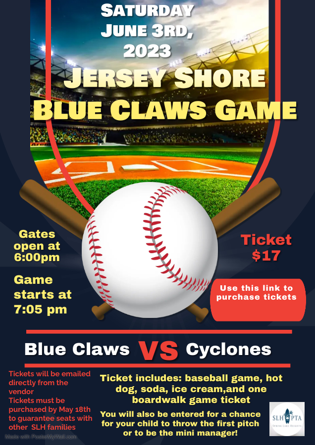 Blue Claws
