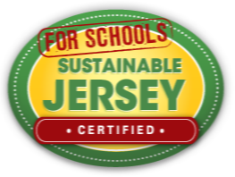 For schools sustainable jersey certified logo