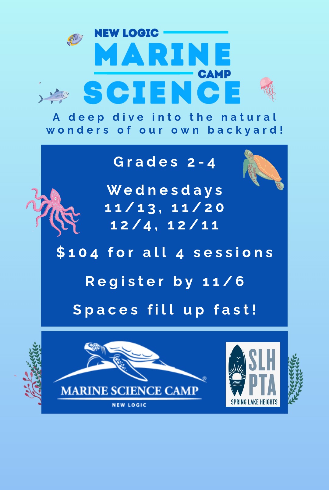 Marine Science Camp