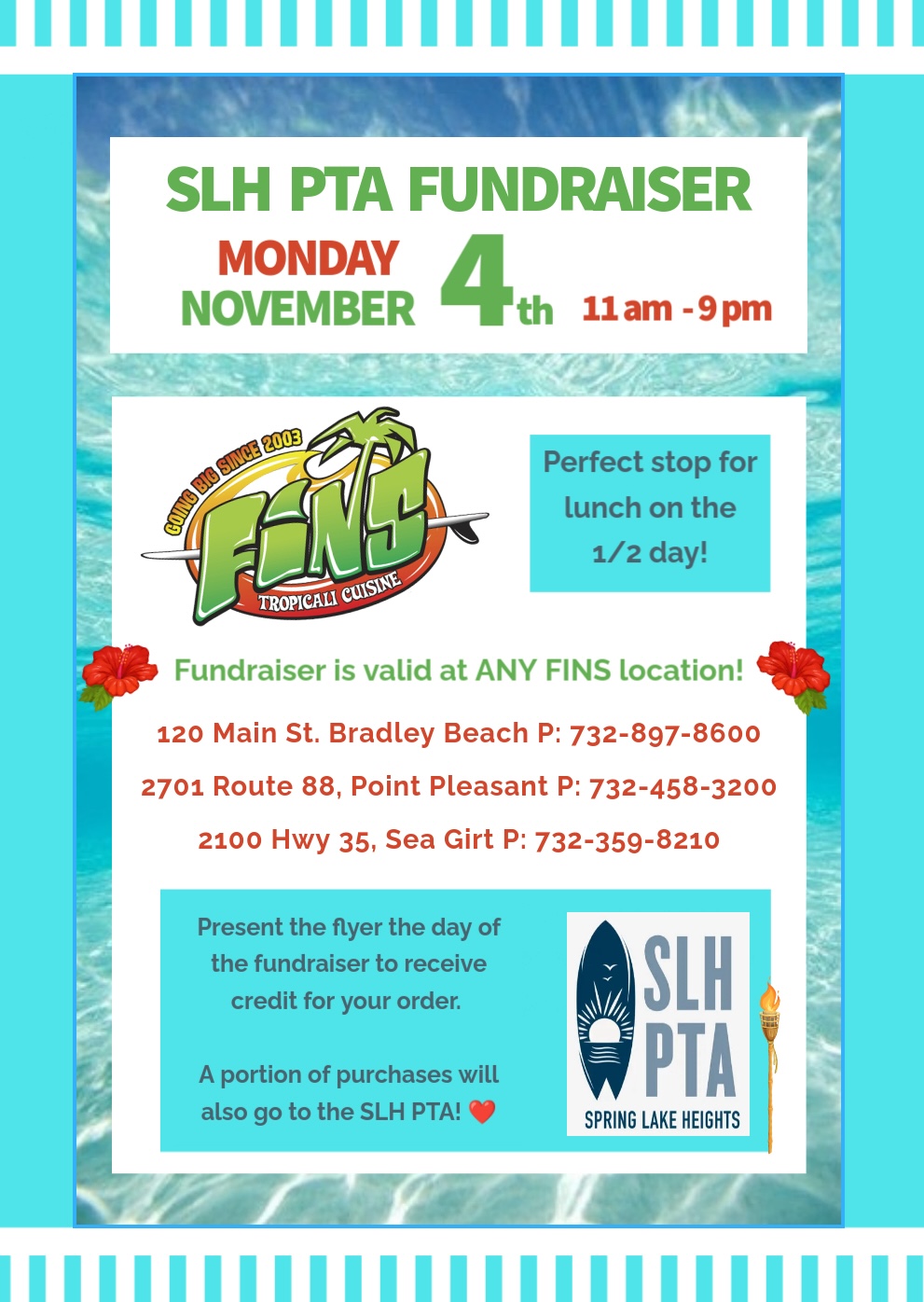 FINS Fundraiser