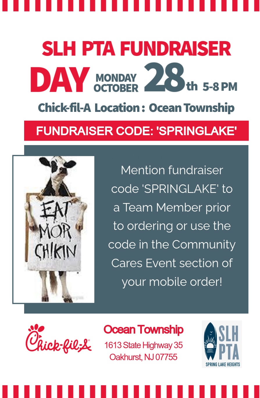 Chick-fil-A Fundraiser