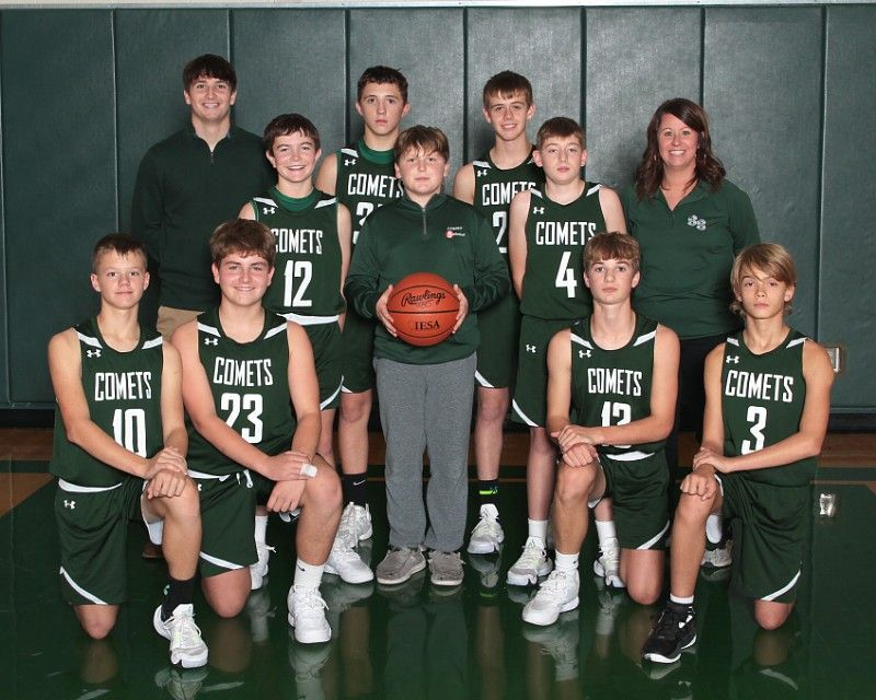 JH Boys Basketball