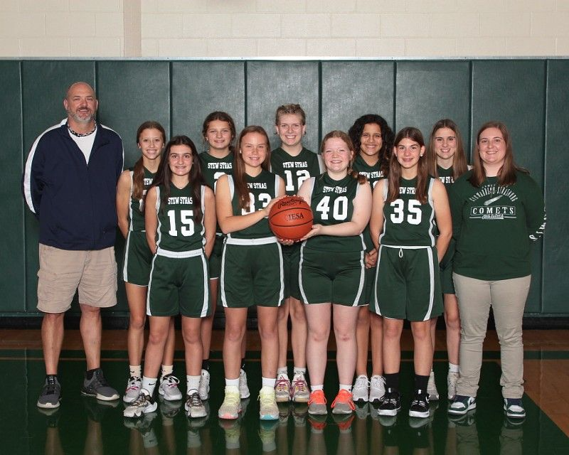 JH Girls Basketball