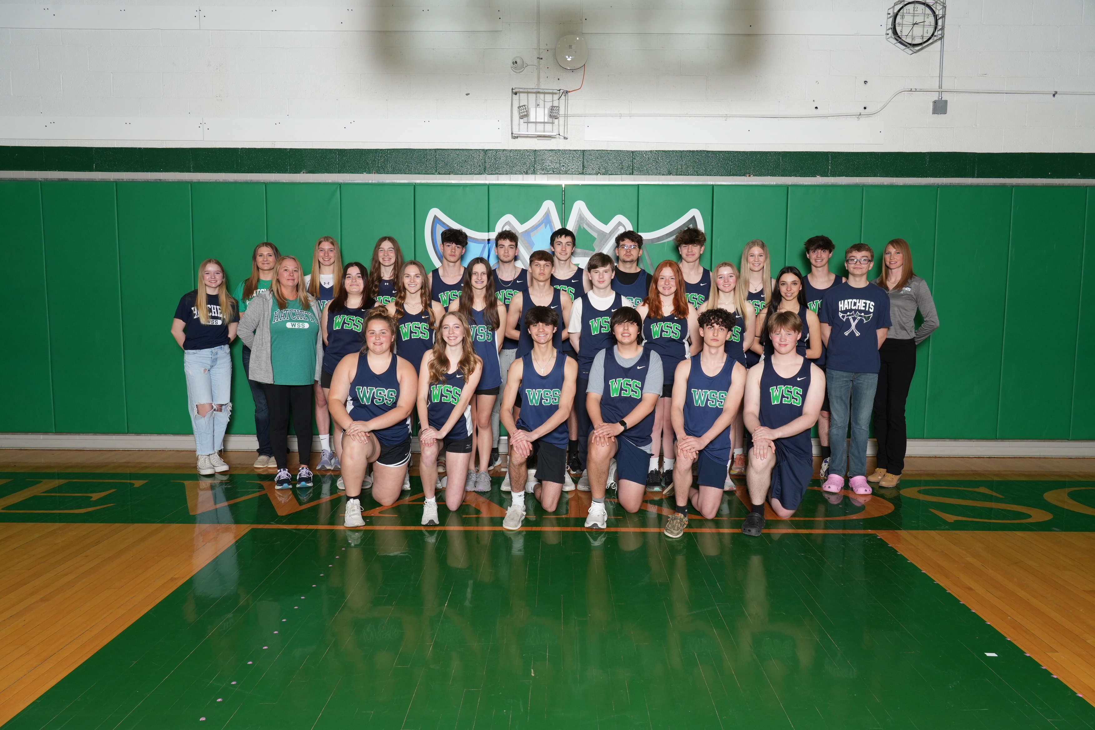 track