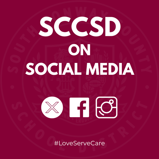 SCCSD on Social Media