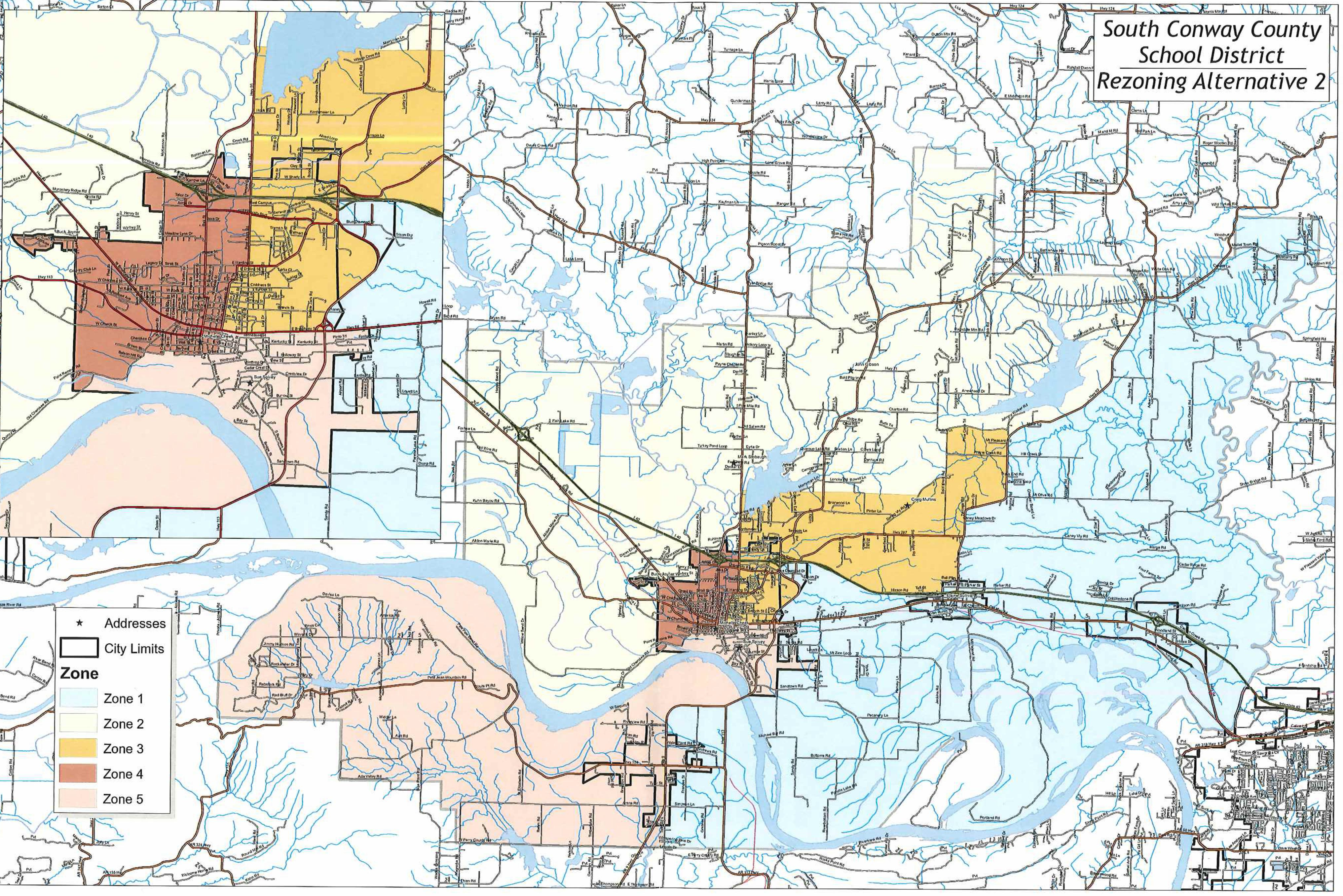  Zone Map