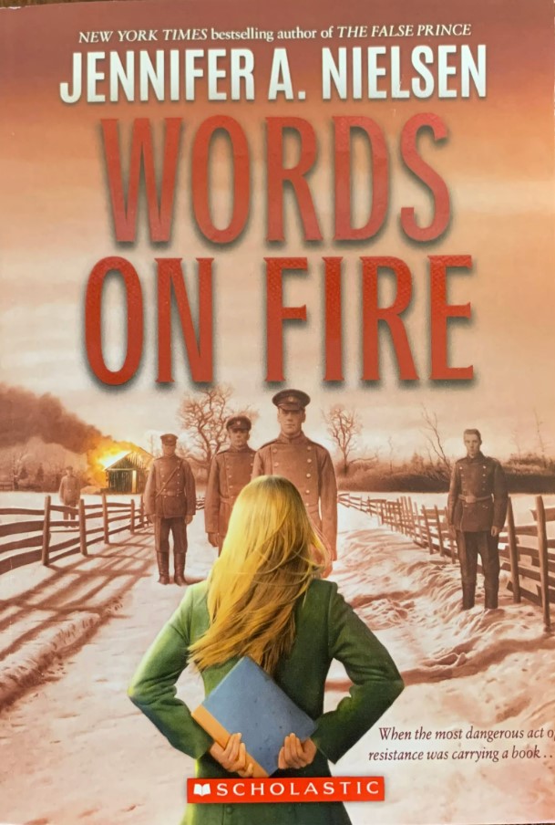 WORDS ON FIRE