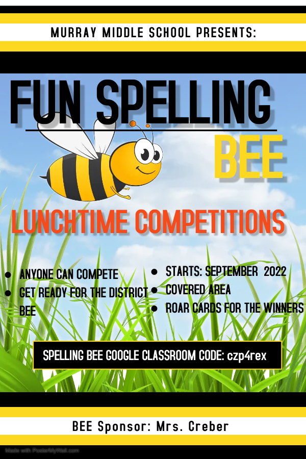 2022 2023 Fun Spelling Bee