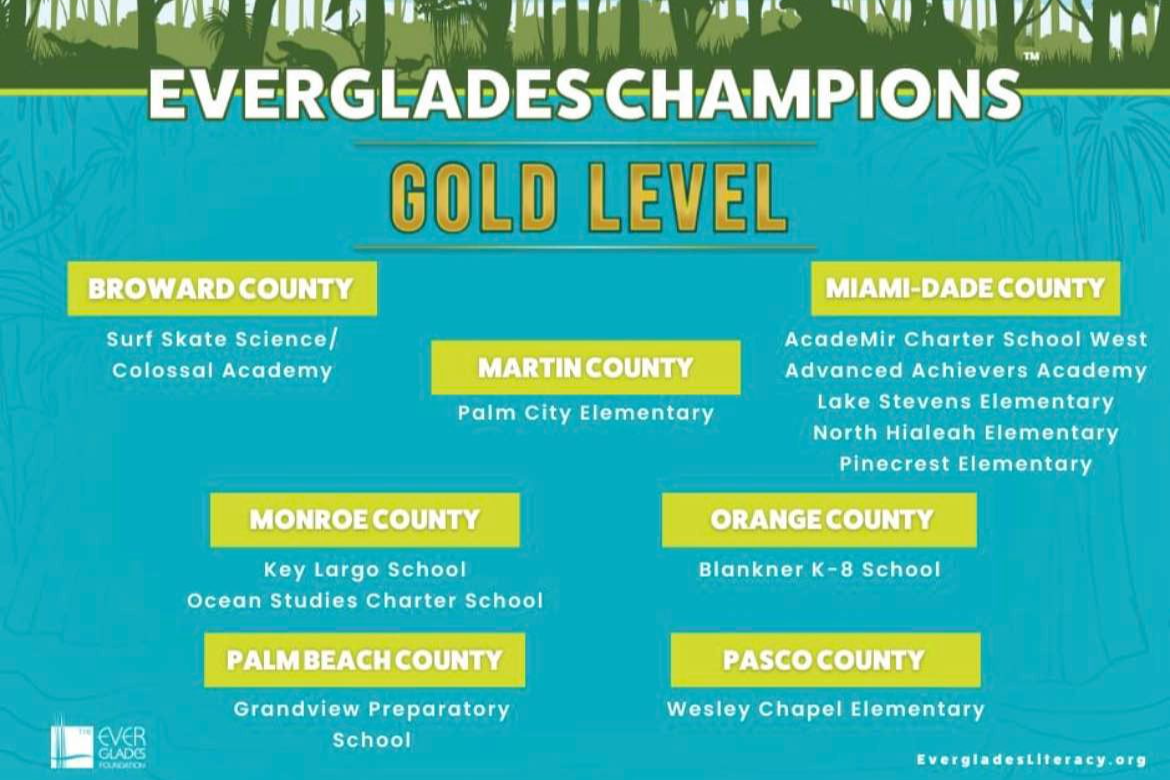 Everglades Gold Level School