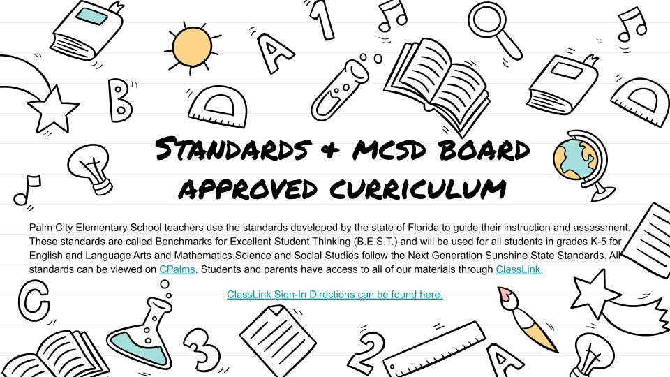 Standards and Curriculum