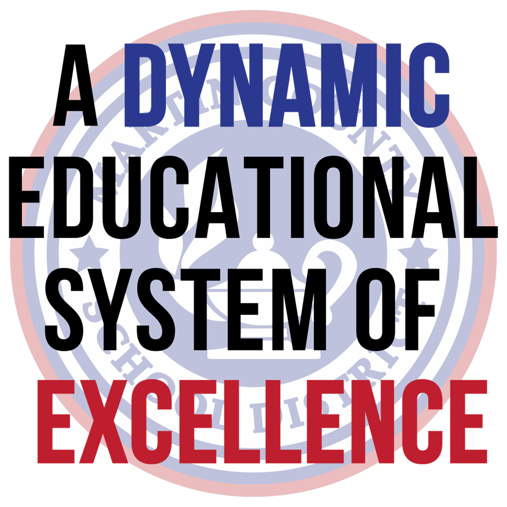 A dynamic educational system of excellence.