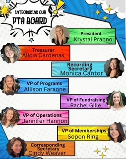 PTA Board Members