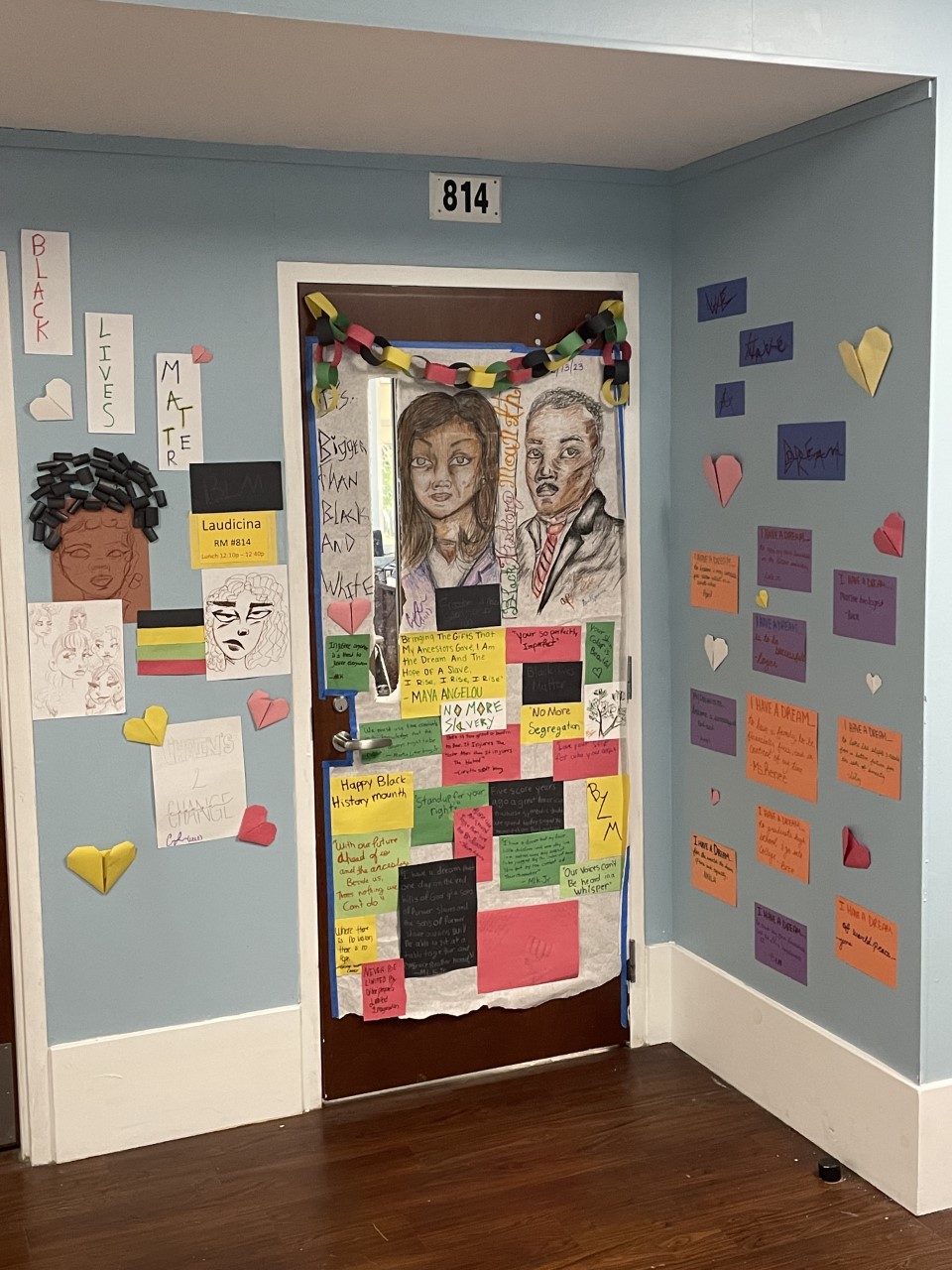 BHM Door Decorating Contest