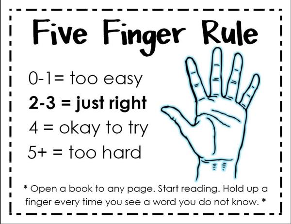 5 finger
