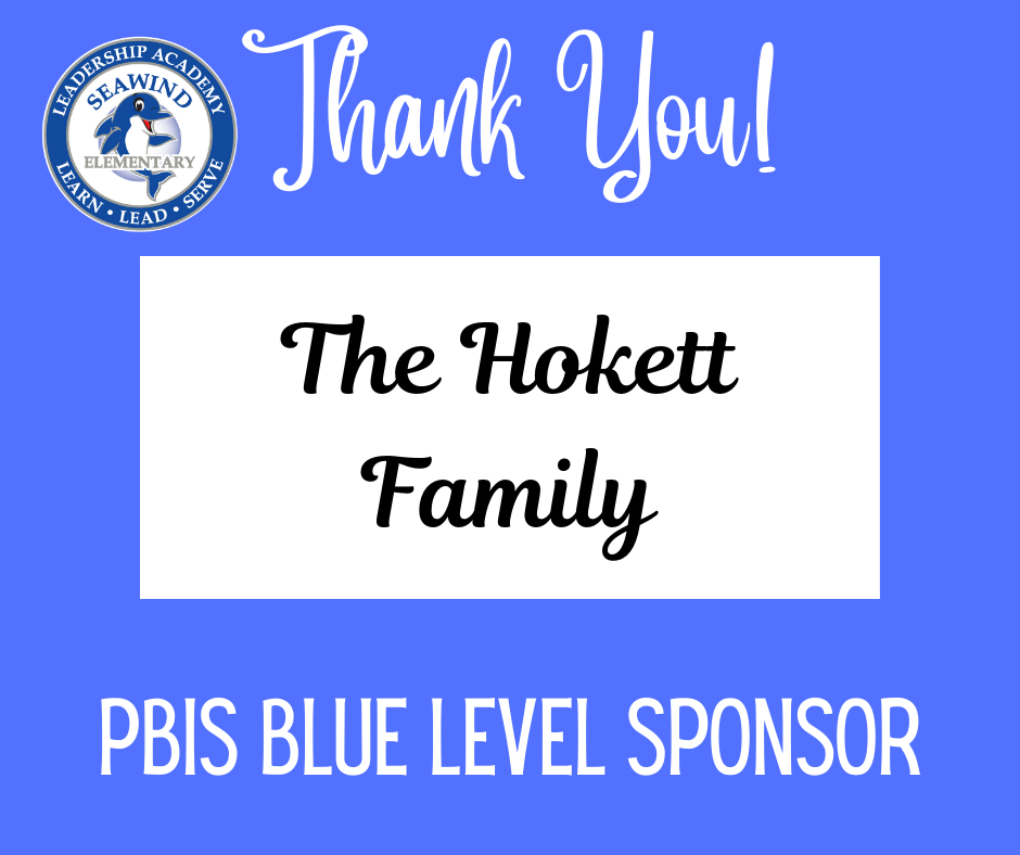 blue level sponsor